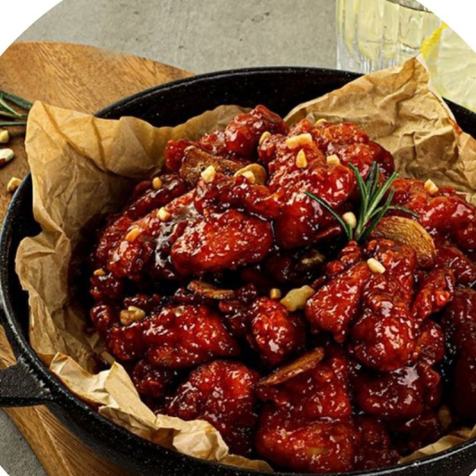 Spicy Soy Chicken