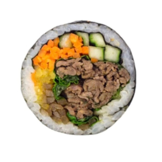 K-BBQ Kimbap (8~9 pcs)