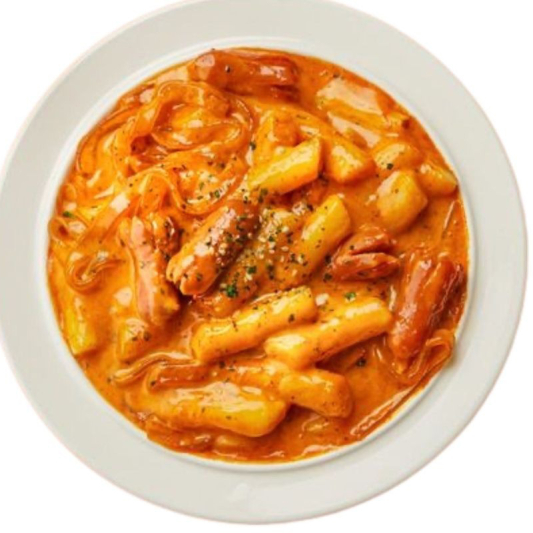 Ros&eacute; Tteokbokki