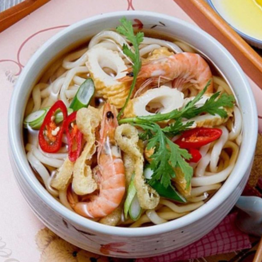 Seafood Udon