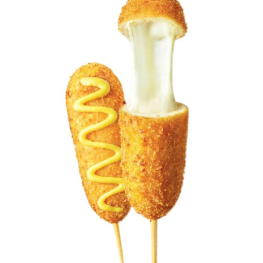 Whole Mozza Corn Dog