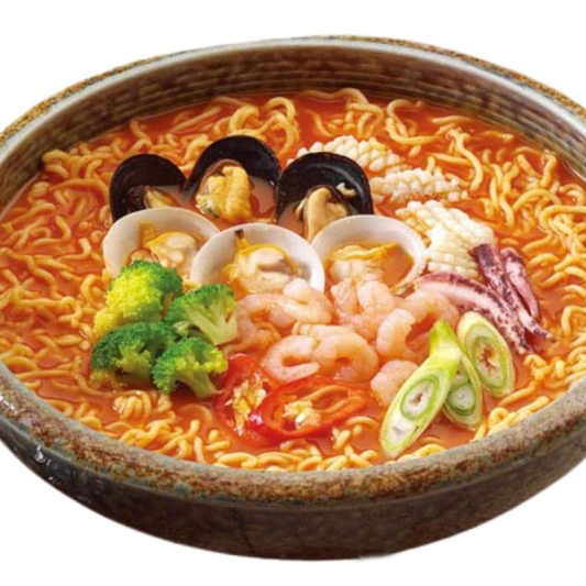 Seafood Ramen