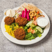 Falafel Plate