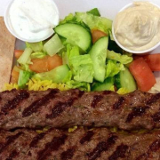 Beef Kofta Sandwich