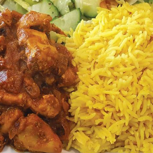 Curry Ginger Chicken