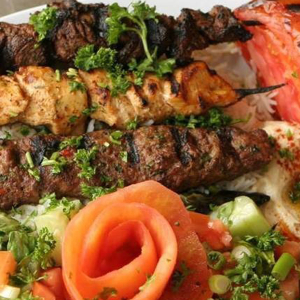 Mixed Kabab