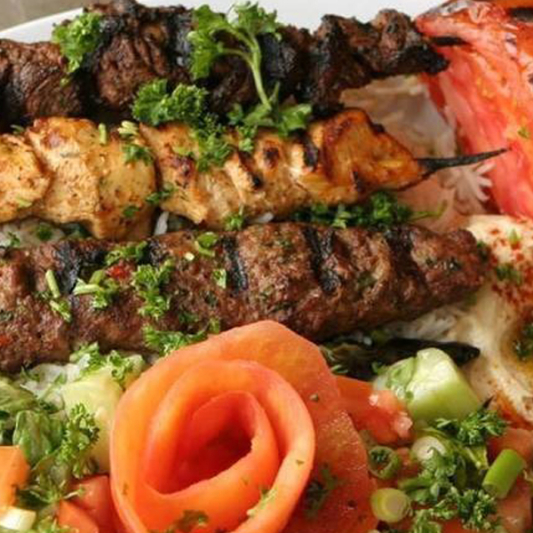 Mixed Kabab (3 Skewers)