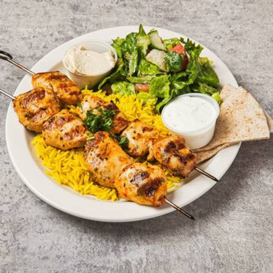 Chicken Kabab (2 Skewers)