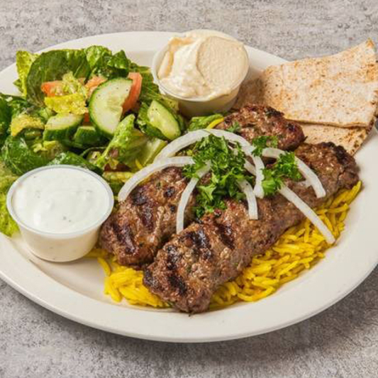 Lamb Kofta (2 Skewers)