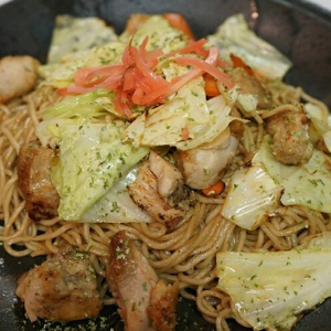 Chicken Yaki Soba