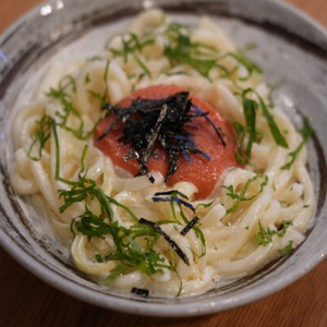 Mentaiko Cream Udon (Dinner)