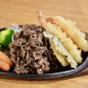 Tempura & Beef Teriyaki