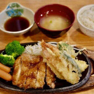 Tempura & Chicken Teriyaki