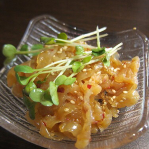 Jelly Fish & Shark Fin