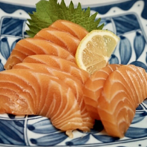 Salmon Sashimi