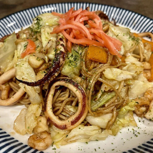 Seafood Yaki Soba