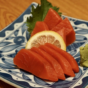Sockeye Salmon Sashimi