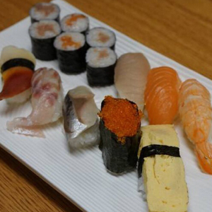 Assorted Sushi