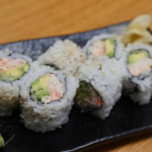 Real Crab California Roll