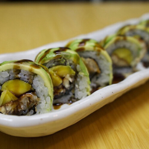 Mango Caterpillar Roll