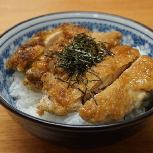 Chicken Teriyaki Don