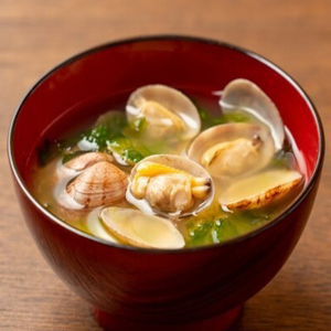 Asari Miso Soup
