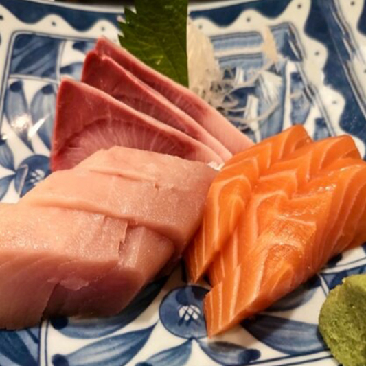 Sanshoku Mori Sashimi
