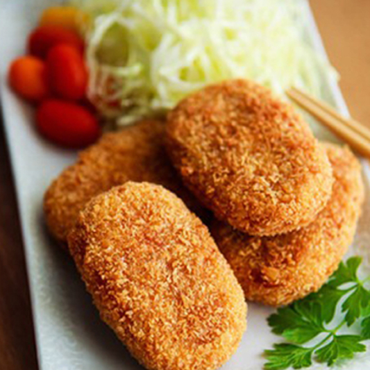 Pumpkin Croquette (4 pcs)