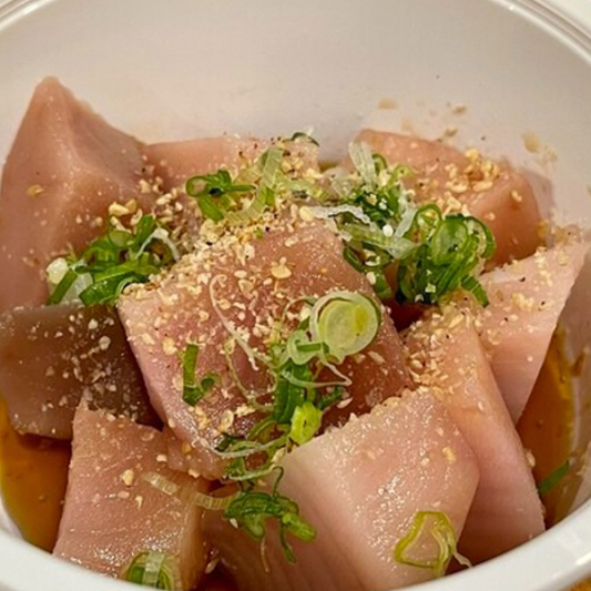 Tuna Goma Sashimi