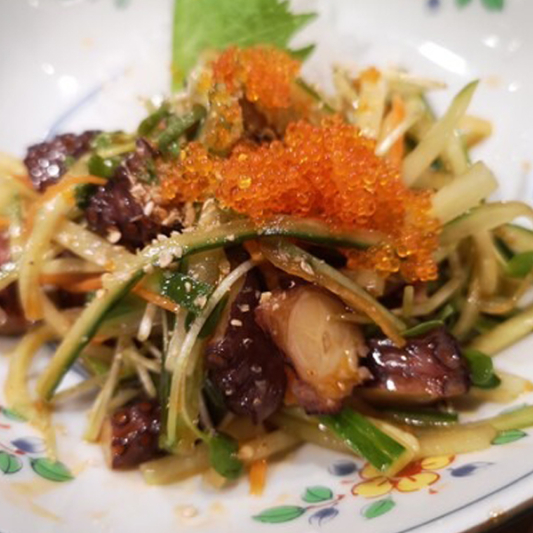 Spicy Octopus Sashimi