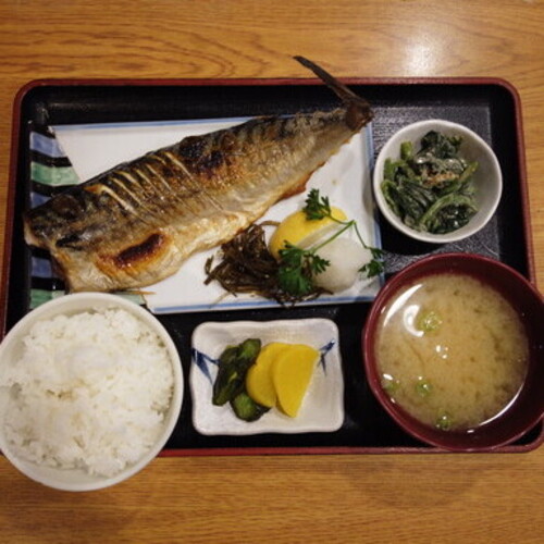 Saba Shioyaki-Teishoku