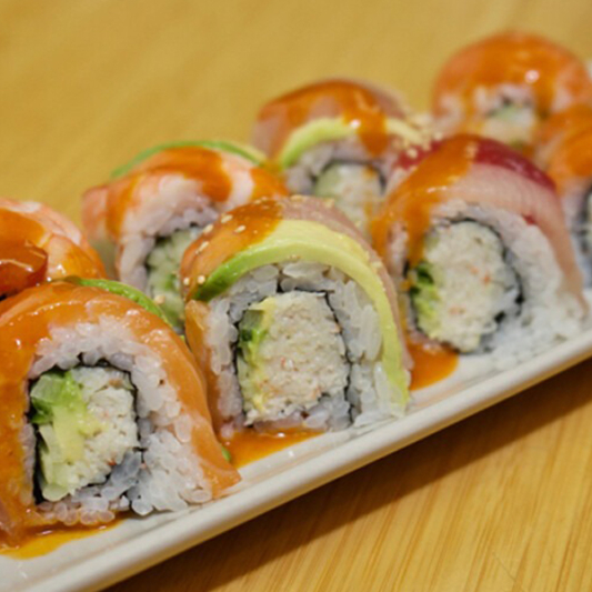 Rainbow Roll