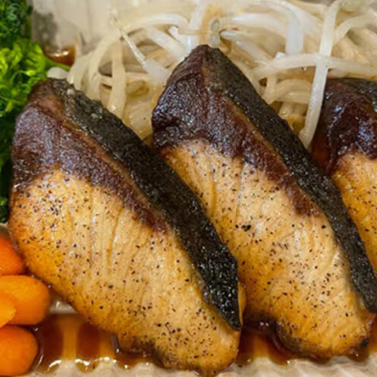 Hamachi Teriyaki Set