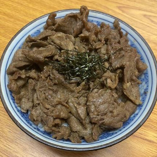 Beef Teriyaki Don