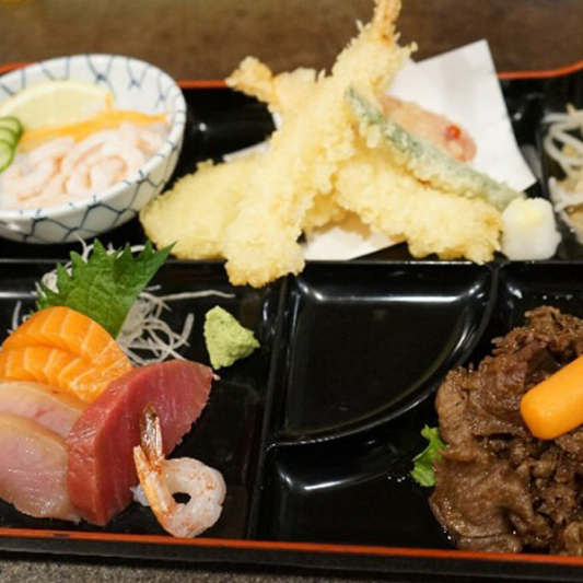 Sashimi Bento (Dinner)