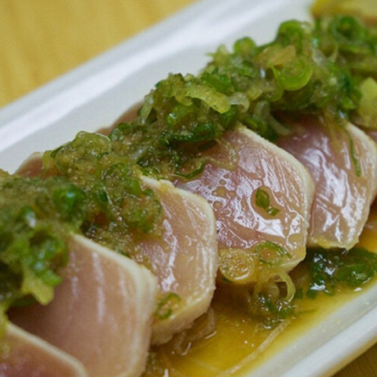 Tuna Tataki Sashimi