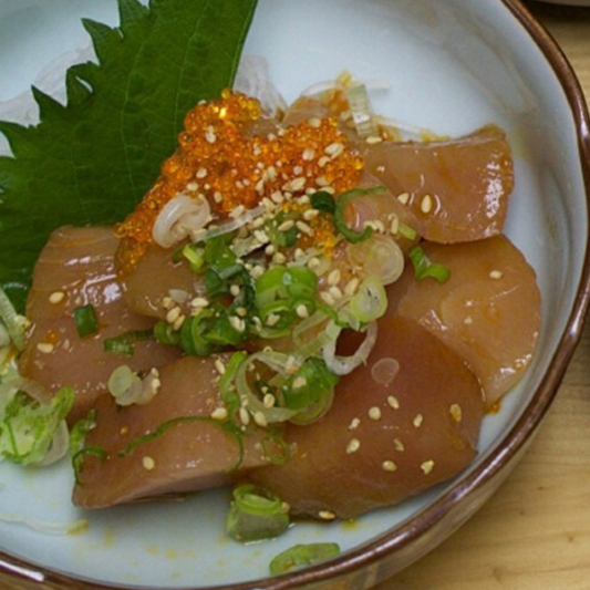 Spicy Tuna Sashimi