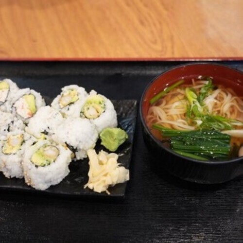 Inaniwa, California & Dynamite Rolls