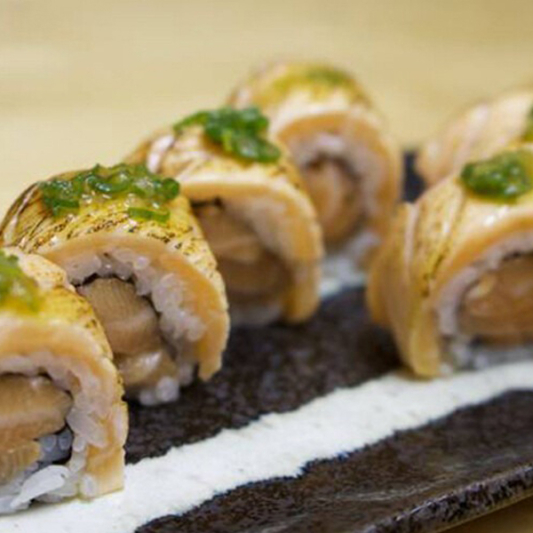 Aburi Salmon Roll