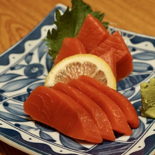 Sockeye Salmon Sashimi