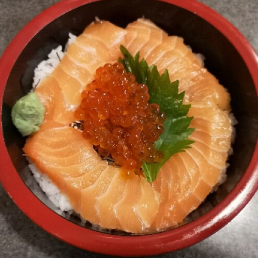 Salmon Ikura Don