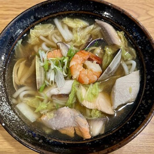 Seafood Udon (Dinner)