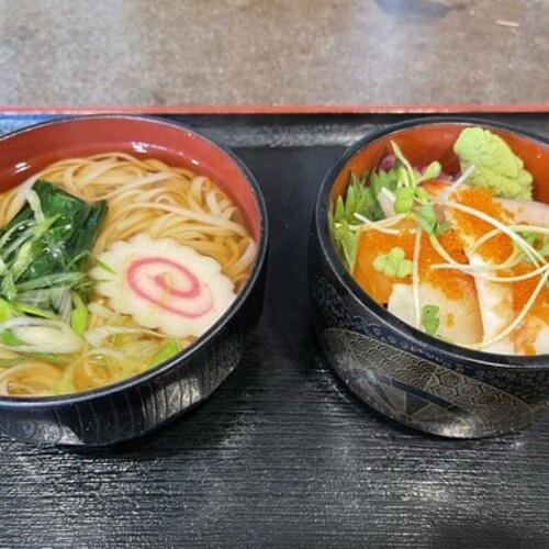 Inaniwa & Chirashi Don