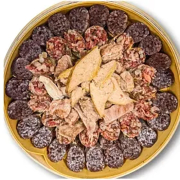 1. Soondae Combo (Small) 순대고기접시