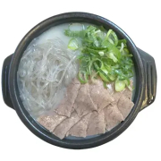 18. Beef Brisket (Yukgaejang) 차돌육계장