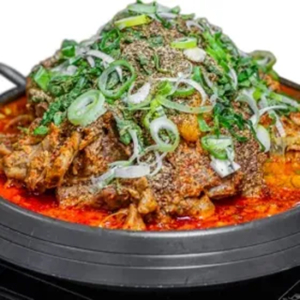 12. Pork Neckbone Soup 뼈다귀해장국
