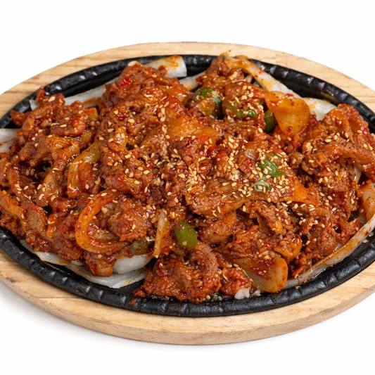 5. Spicy Pork Bulgogi 매운돼지불고기 