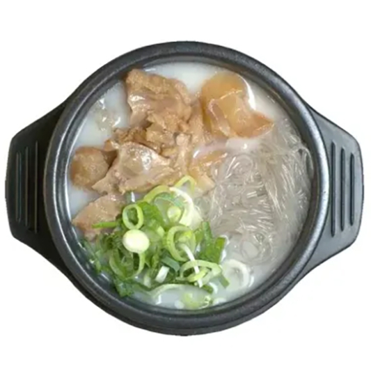 6. Tendon Crucible Soup 도가니탕