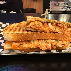 Burgers Wraps and Sandwiches