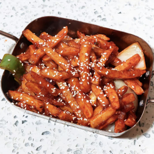 Honey Chilli Potato